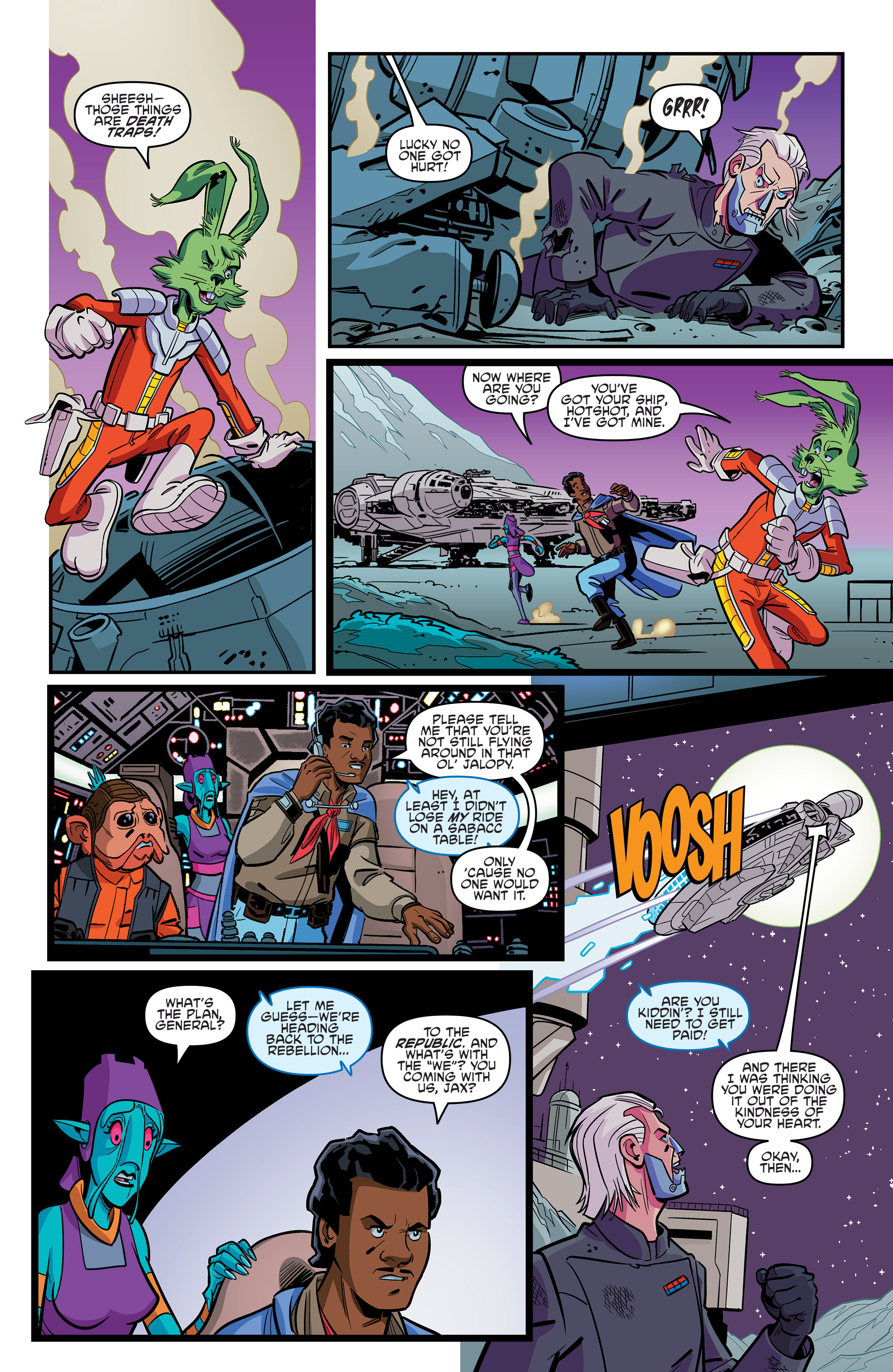 Star Wars Adventures (2017) issue Annual 2019 - Page 19